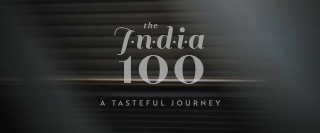 A Tasteful Journey | The India 100