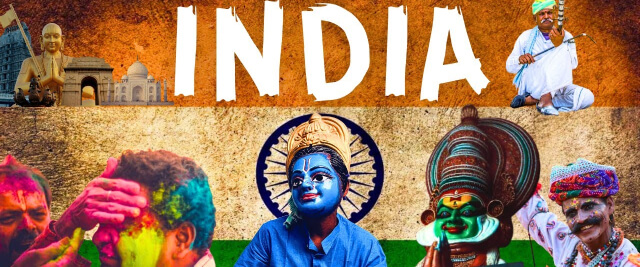 Incredible INDIA #cinematicvideo