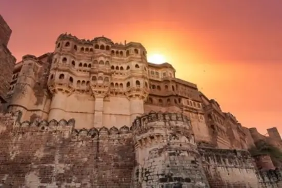 MEHRANGARH FORT